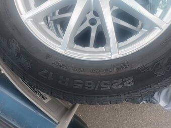Zimní pneu 225/65/R17 ALU kola Land rover - 7