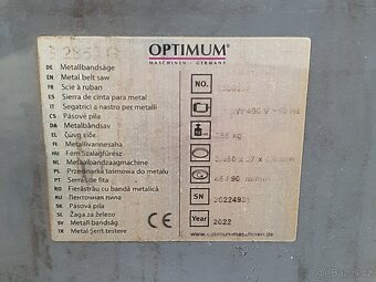 Pásová pila na kov - 7