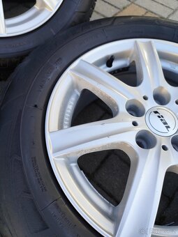 ALU 5x112 r16 RIAL + PNEU - PĚKNÁ SADA - 7