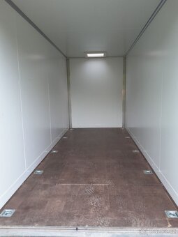 Vlek, přívěs VEZEKO, 3500 kg, 375 x 150 cm ložná plocha - 7