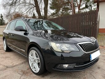 ŠKODA SUPERB II FL 2.0 TDI Exclusive 2015 DSG - 7