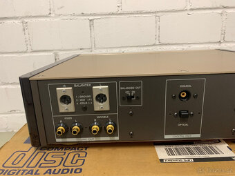 SONY CDP-X707ES CDP-X 707 ES šampaňský špičkový CD přehrávač - 7