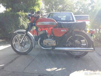 Jawa 350/634 se sidecarem Velorex 562 - 7