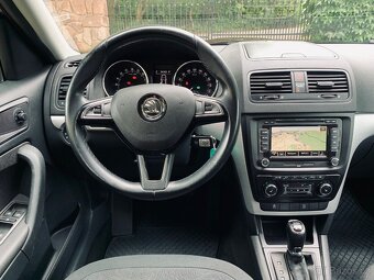 ŠKODA YETI 2,0TDI 103KW 4x4 DSG WEBASTO XENONY NAVI - 7