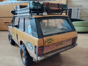 RC Range Rover Classic 1/10 Camel trophy - 7