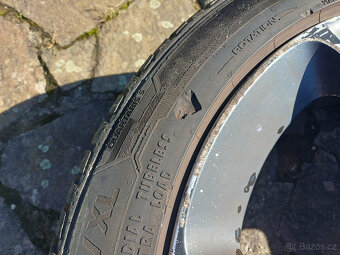 4x Alu kola 5x108, R17 s celoročními pneumatikami - 7