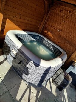 Vířivka Intex bubble greystone Deluxe 4 ap - 7