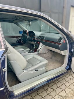 Mercedes Benz S 420 Coupe - 7