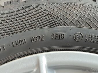 Zánovní originál ALU BMW 17" 5x112 ET27 pneu 225/55/17 97H - 7