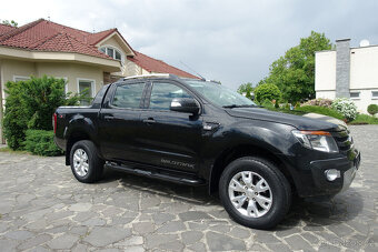 Ford Ranger 3.2 TDCi 4x4 WildTrak 147kW, M6 - 7