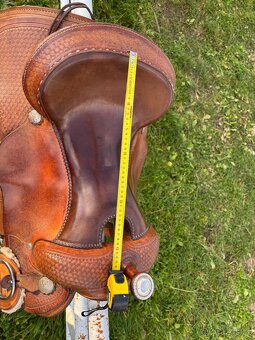 Westernové sedlo Frinta - 7