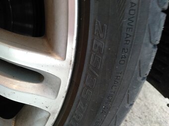 Kola Mercedes E W211 Sportpaket Double Spoke - 7