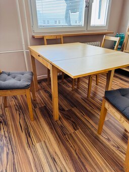 Jídelní stůl a židle - 7