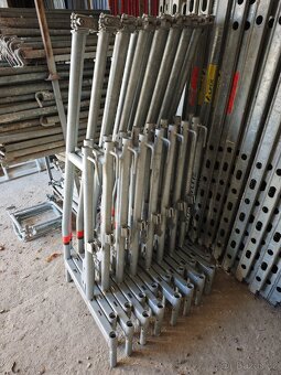 Prodám konzole Layher 1,5m x 0,73m - 7