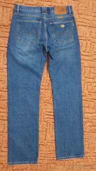 Prodám nové pánské džíny Montana 32/34 - 7