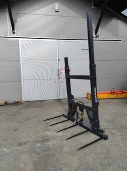 Stohovací vidle s hroty sklopné - hydraulické - 7