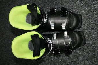 lyže head 97 cm, lyžaky Fischer - 7