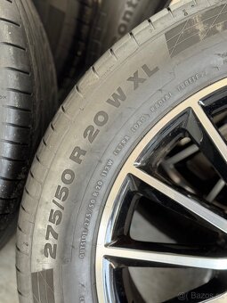 5x130 Original Mercedes AMG R20 disky G class + 275/50R20 - 7