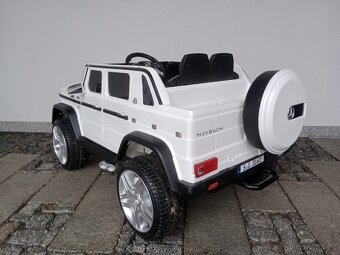 Dětské elektrické autíčko Mercedes-Benz Maybach.. - 7