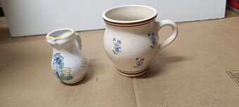 keramický hrnek a mléčenka - 7