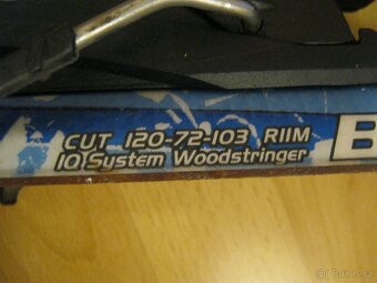 Carvingové lyže BLIZZARD Viva XO8 dlouhé 143cm - 7
