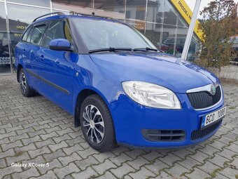 Škoda Fabia 1.2HTP+LPG, 2008, 1.majitel - 7