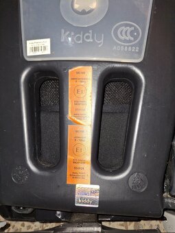 Kiddy autosedačka 9-18kg - 7