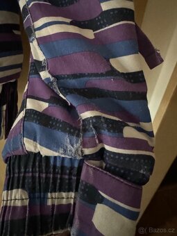 Alpine pro bunda fialová - 7