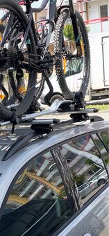 Střešní nosiče/příčníky THULE 775 + 7112 (118cm) - 7