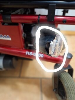 El.invalidní vozík. - 7