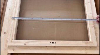 Okno - zahradní domeček - 7