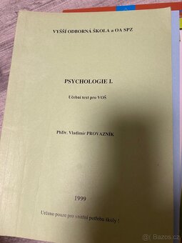 Prodam levne studijni skripta - 7