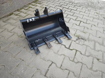 60 cm lžíce podkopová zubatá, EA2 - 7