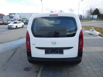 Opel Combo 1.2 THP, 81 kW, Klima, TOP KM - 7