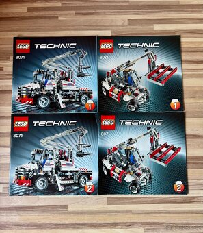 Lego Technic 8071 Zdvihací plošina - 7