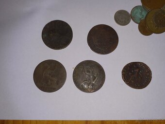 Staré mince z anglie - 7