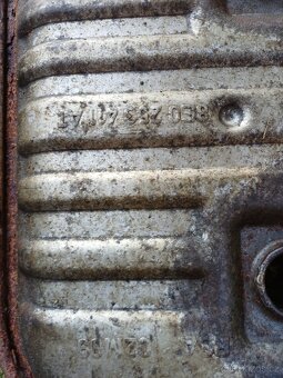 AUDI A4 B6 výfuk - 7