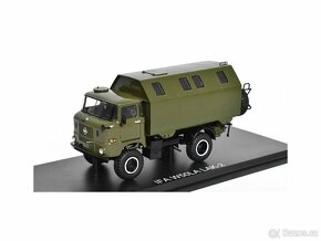 Modely vozů IFA 1:43 SSM - 7