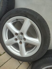 ALU kola originál Toyota 5x114,3 R 17" - 7