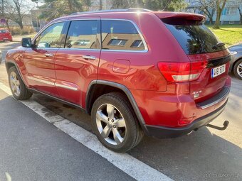 Jeep Grand Cherokee OVERLAND 3.0 CRD - 7