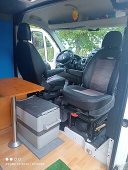 Obytná dodávka  obytné auto Fiat Ducato - 7