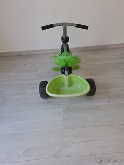 Tříkolka SmartTrike Dx Leonardo Sport s vodící tyčí - 7