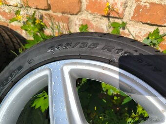 Kola Mercedes AMG s letními pneu 255/40r18 a 285/35r18 - 7