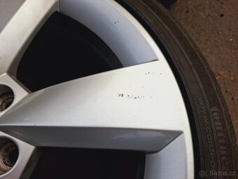 Alu kola 17" Skoda Camelot 5x100 s pneu 215/40R17 - 7