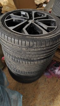 Kola DEZENT R17 Škoda Octavia 3 - 7