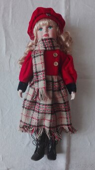 Porcelánové panenky - 2 ks - 90. léta - 7