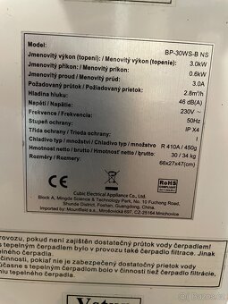 Bazenové čerpadlo Azuro 5kW - 7