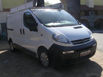 Vivaro 1.9DCI 60kw 117000km 1 majitel po STK - 7