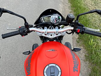 Triumph Street Triple 675 R 78KW - 24 tis. KM, ČR, r. 2010 - 7