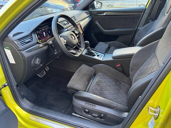 Škoda Superb iV Lim. Sportline 1.4TSI 160kW DSG 74tkm Weba - 7